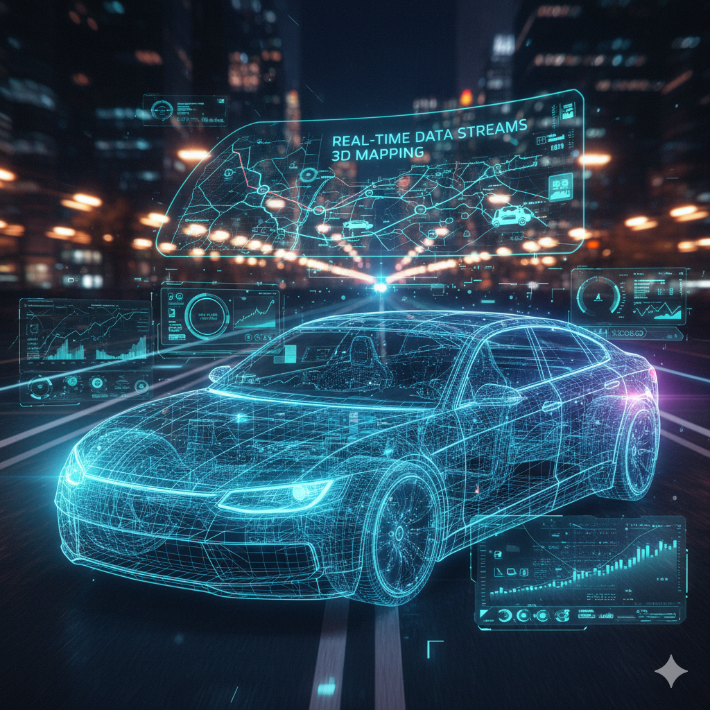 Delivery Bike for Automated Maintenance